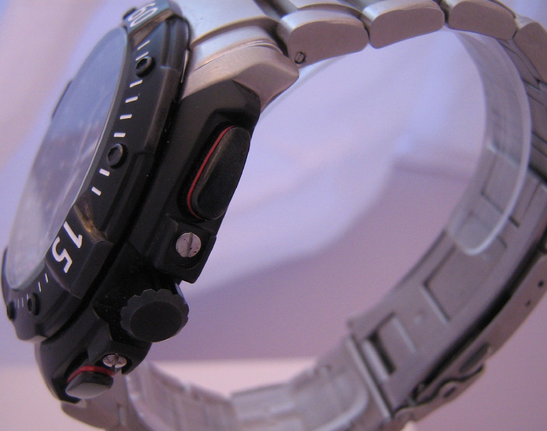 Citizen Eco Drive Perpetual Calendar Chronograph, Black Dial With Bracelet