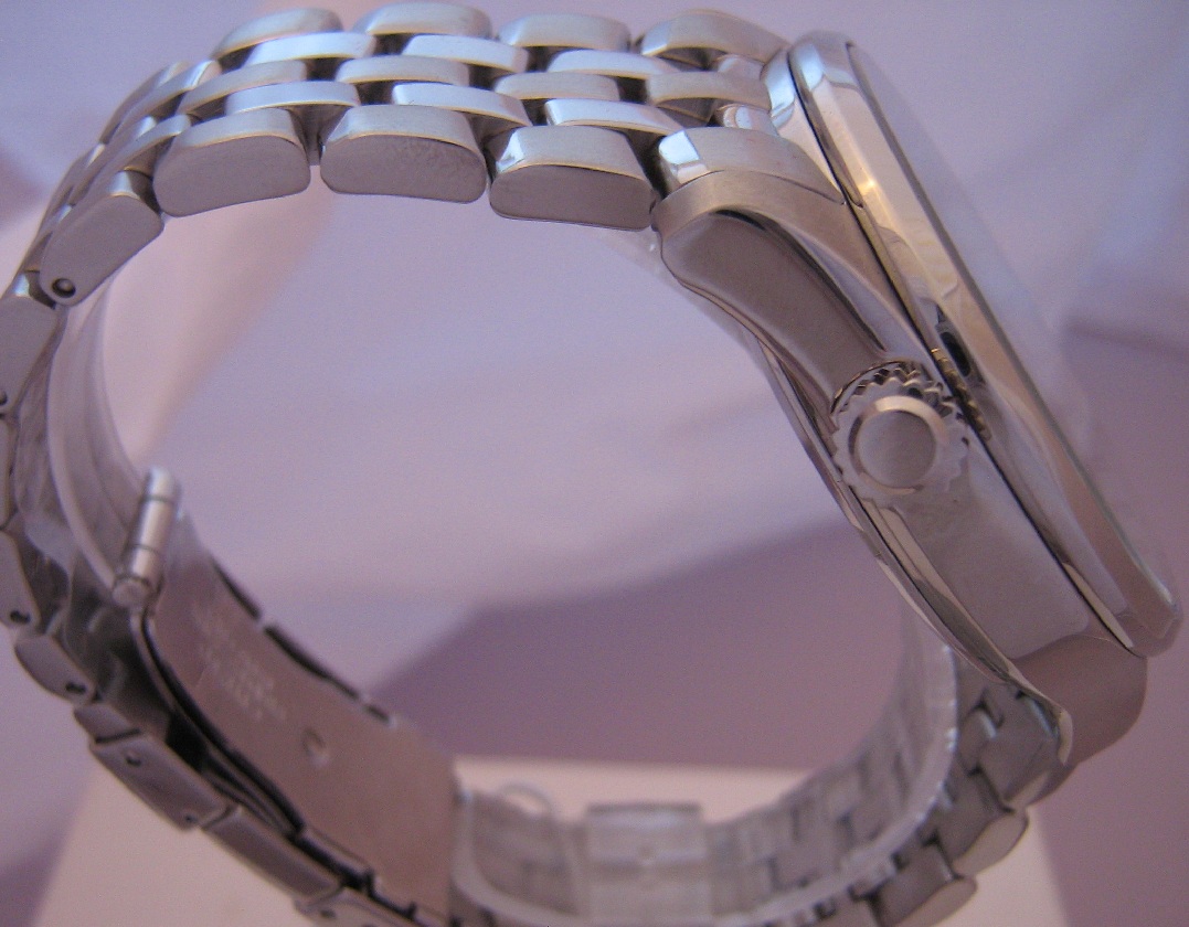 Citizen Eco Drive Red Arrows Chronograph, Black Dial With Bracelet