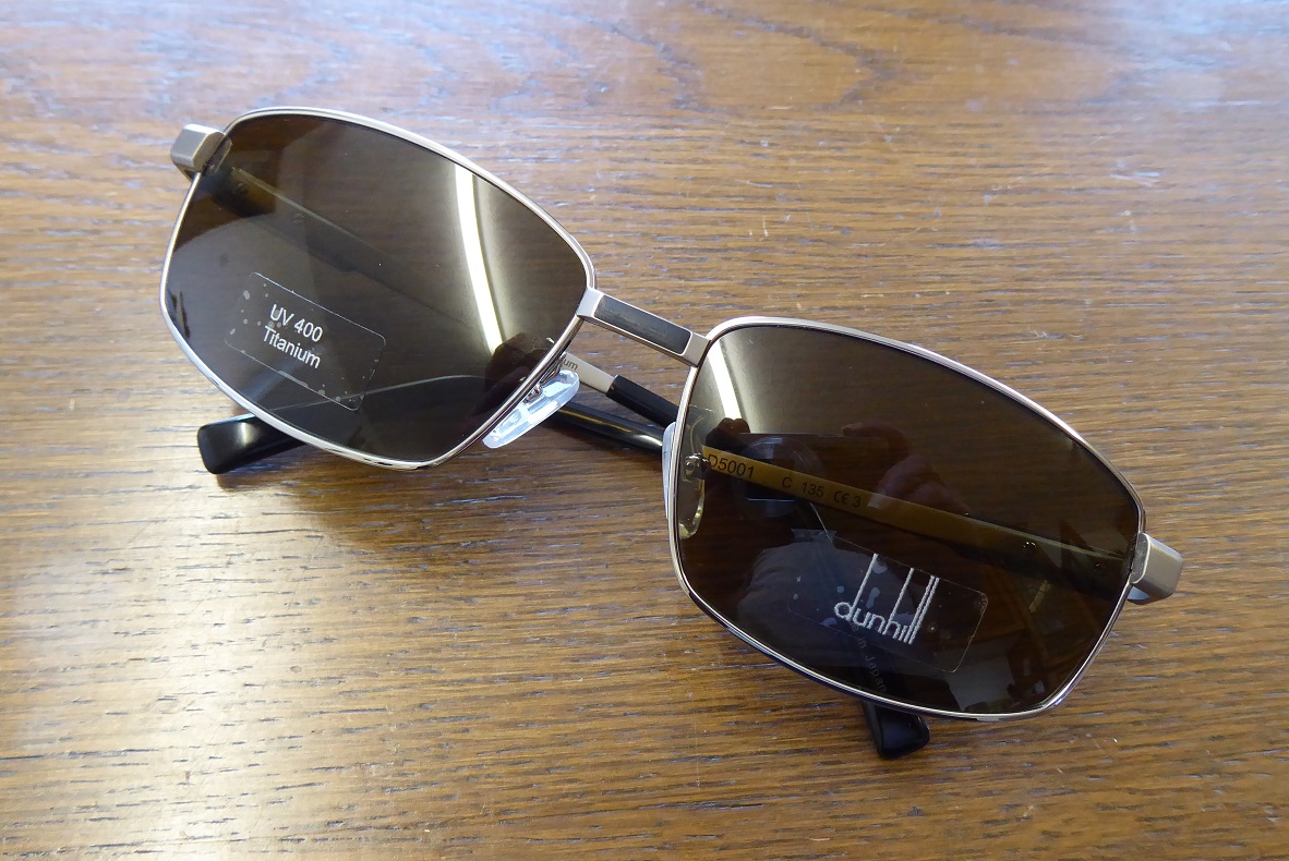 Alfred Dunhill UV400 Titanium Sunglasses