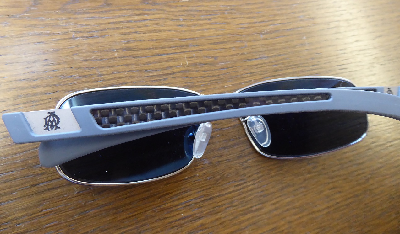 Alfred Dunhill Silver Tone Sunglasses