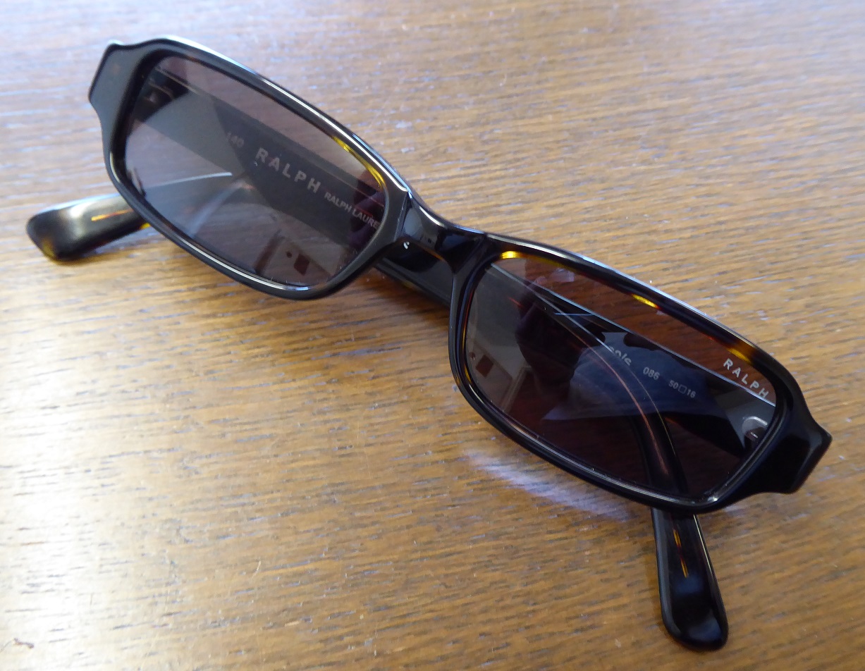 Ralph Lauren Brown Tortoiseshell Sunglasses
