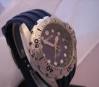 Sector 600 Limited Edtion Automatic Divers Watch, Blue Dial With Rubber Strap