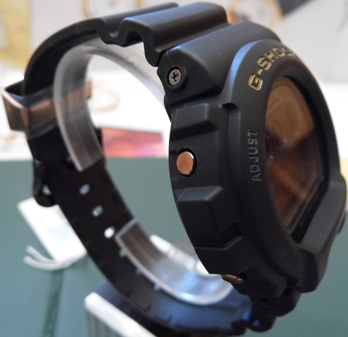 Casio G Shock Anniversary, Black Dial, Black Strap