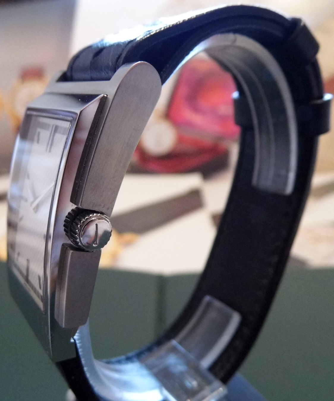 Alfred Dunhill D Type Mk II, Silver Dial, Leather Strap