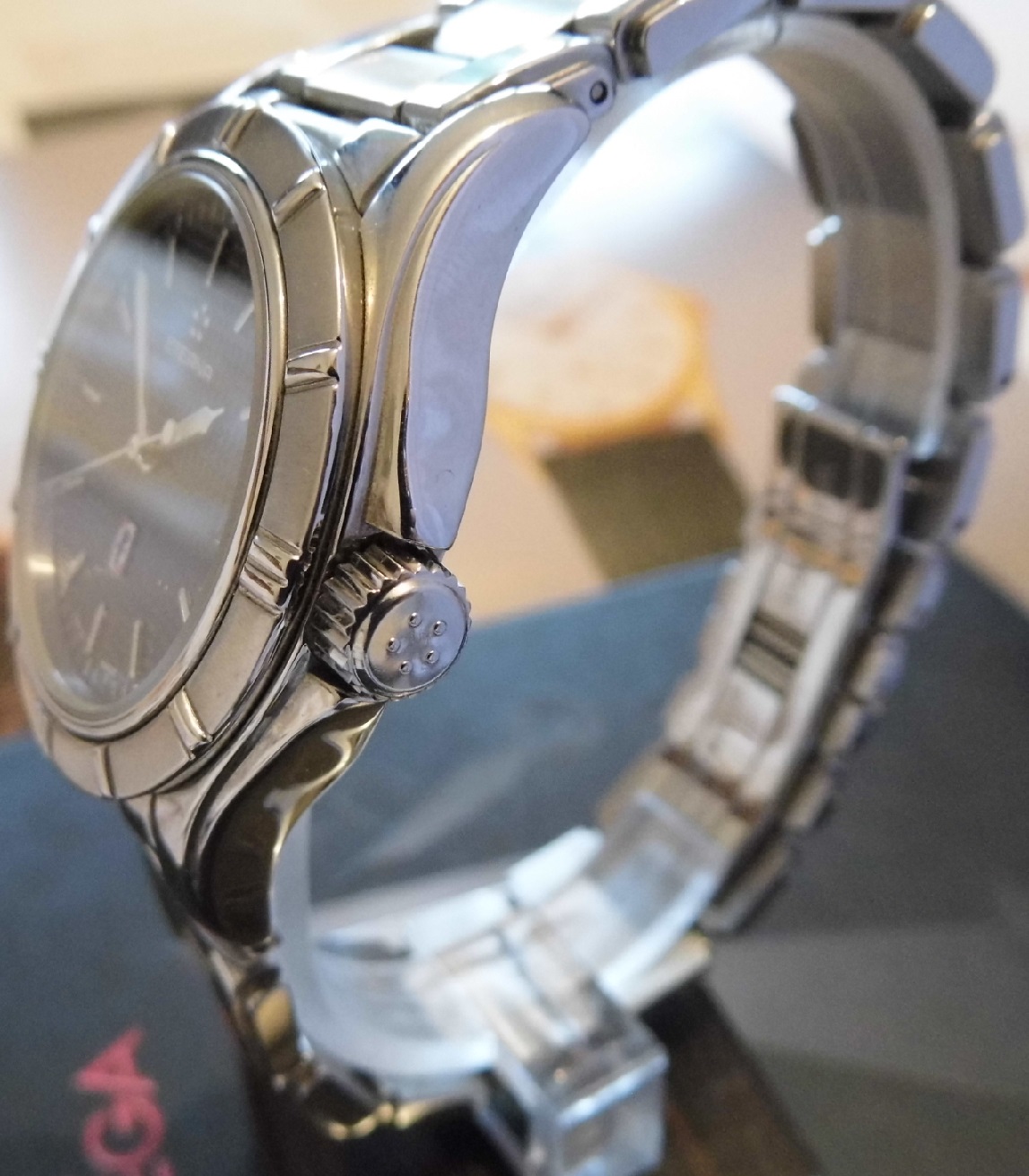 Eterna Pininfarina Limited Edition, Grey Dial, Steel Bracelet