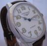 Longines Spirit Automatic, White Dial With Leather Strap