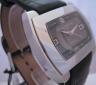 Baume & Mercier Hampton City Automatic, Grey Dial With Leather Strap