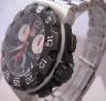 Tag Heuer F1 Chronograph, Black Dial With Steel Bracelet