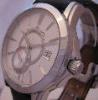 Maurice Lacroix Pontos Reserve De Marche, SIlver Dial With Leather Strap