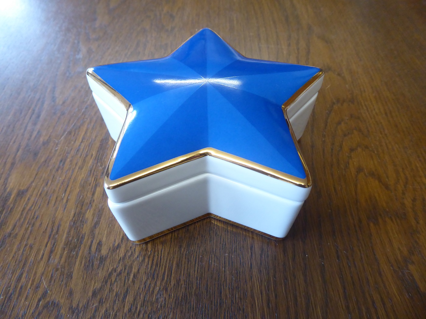 A Tiffany & Co Star Trinket Box