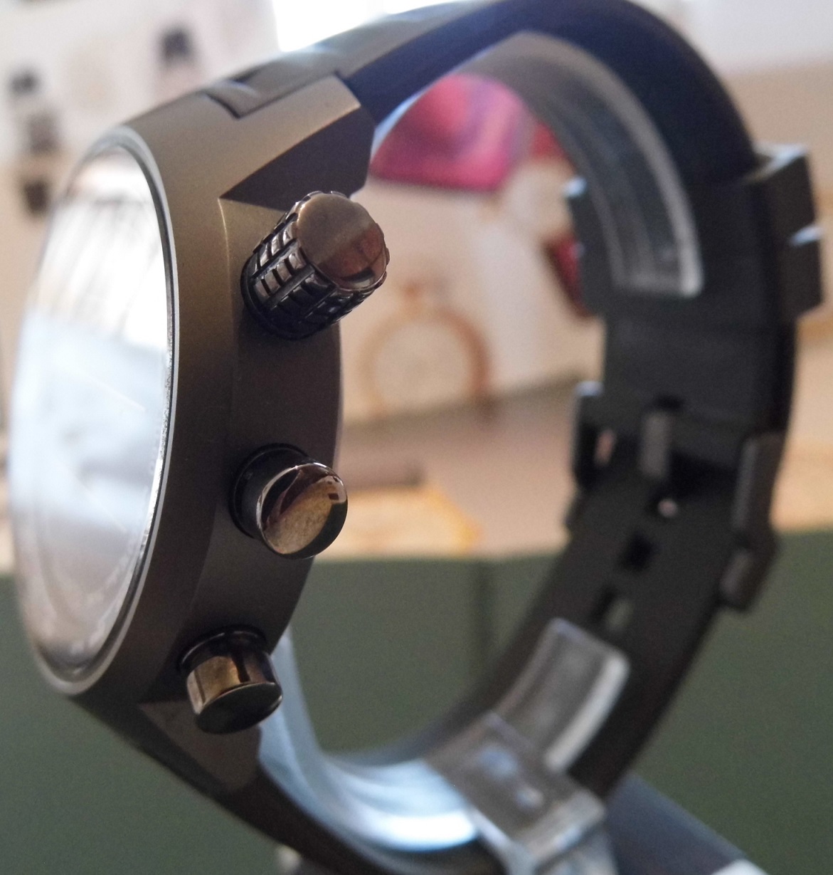 Suunto Elementum Terra, Black Dial, Grey Strap