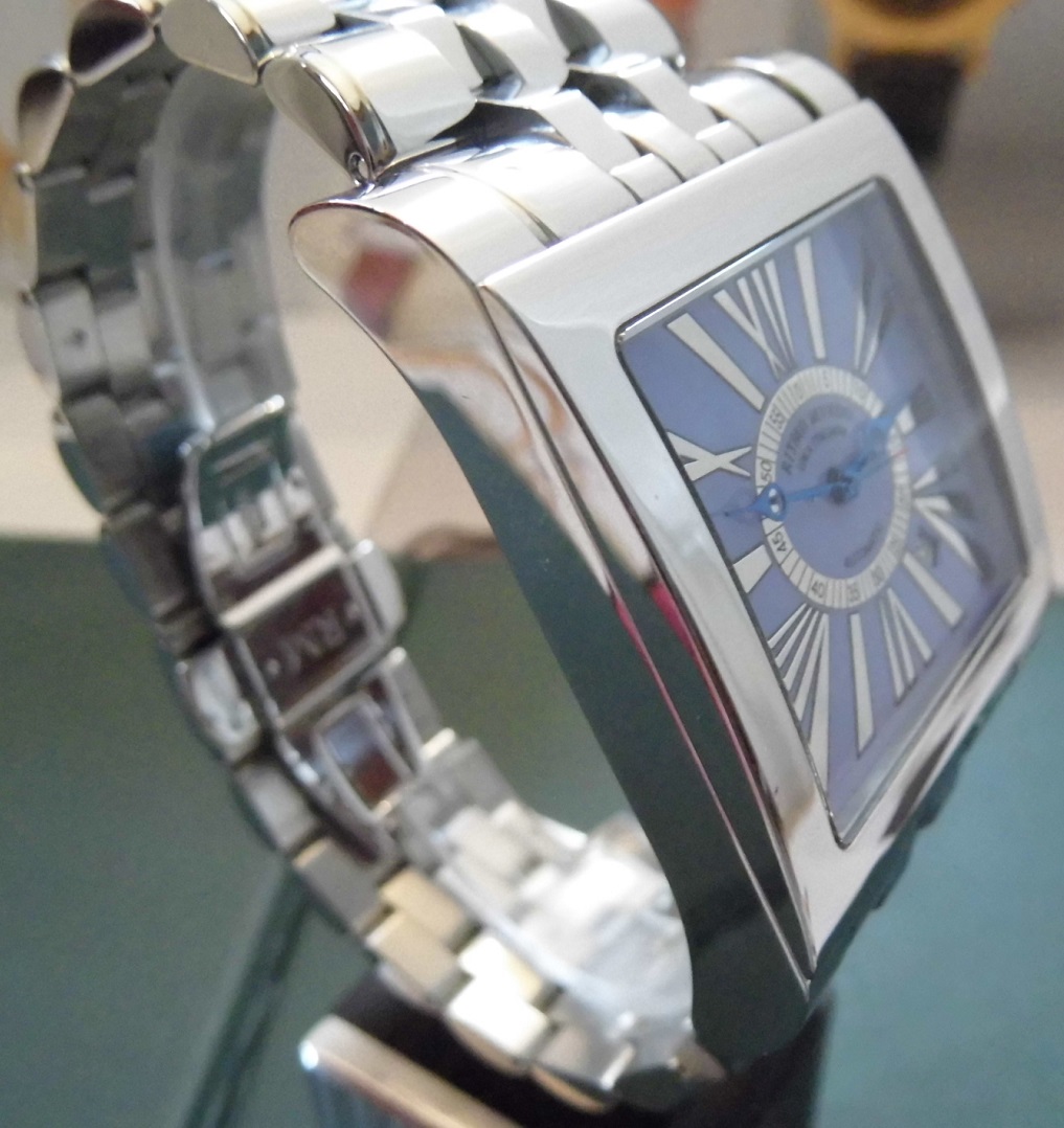 Ritmo Mvndo Palazzo Automatic, Blue Dial, Bracelet