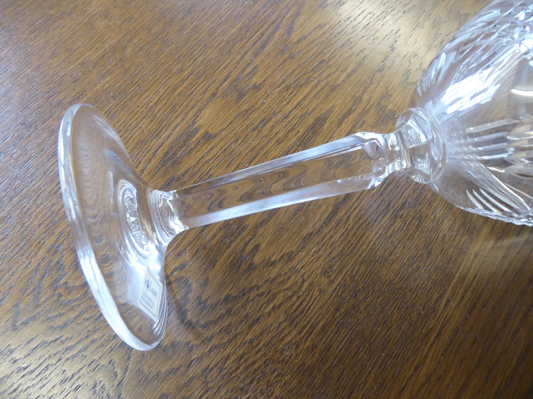 4 Ralph Lauren Glen Plaid Wine Glasses