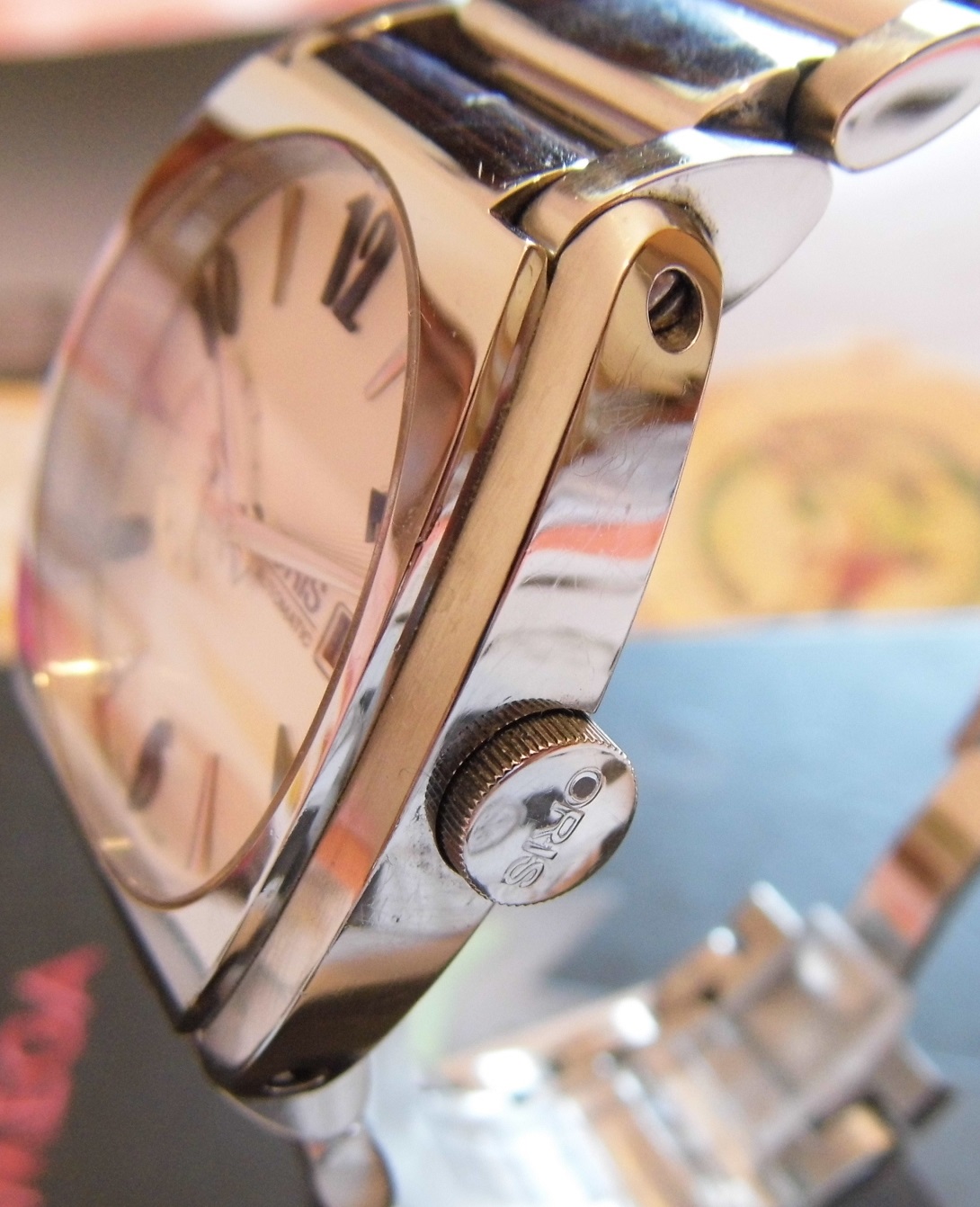 Oris Frank Sinatra Small Seconds, Silver Dial, Bracelet & Leather Strap